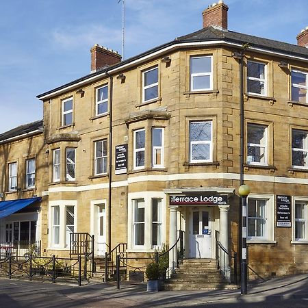 The Terrace Lodge Hotel Yeovil Exterior foto